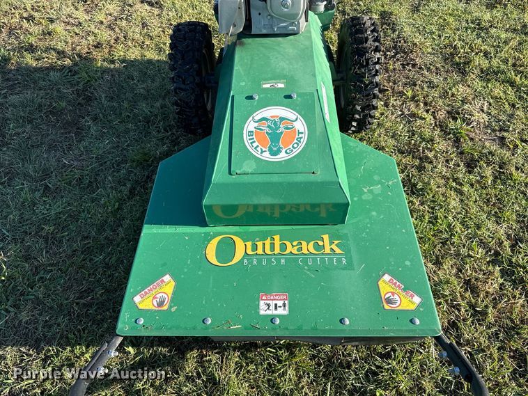 image for item FV2078 Billy Goat BC2600HM brush mower