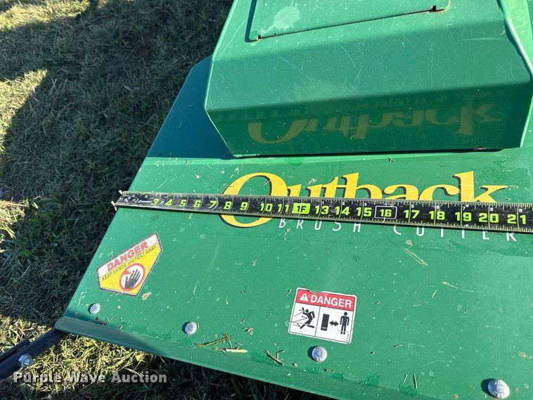 image for item FV2078 Billy Goat BC2600HM brush mower