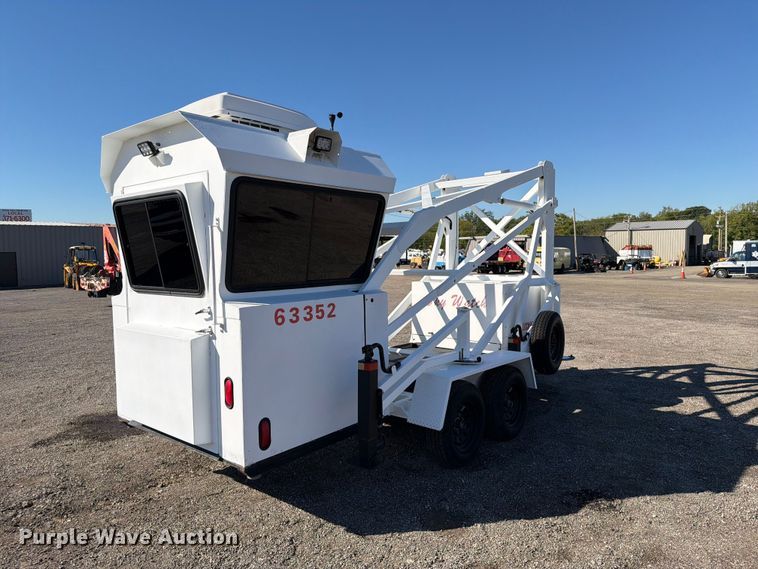 image for item FW3532 New Heights Manufacturing Sky Watch tower trailer