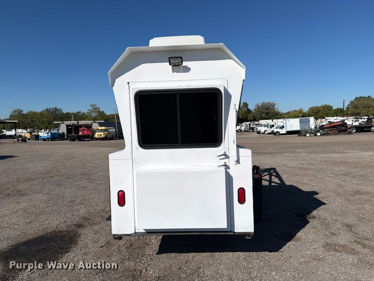image for item FW3532 New Heights Manufacturing Sky Watch tower trailer