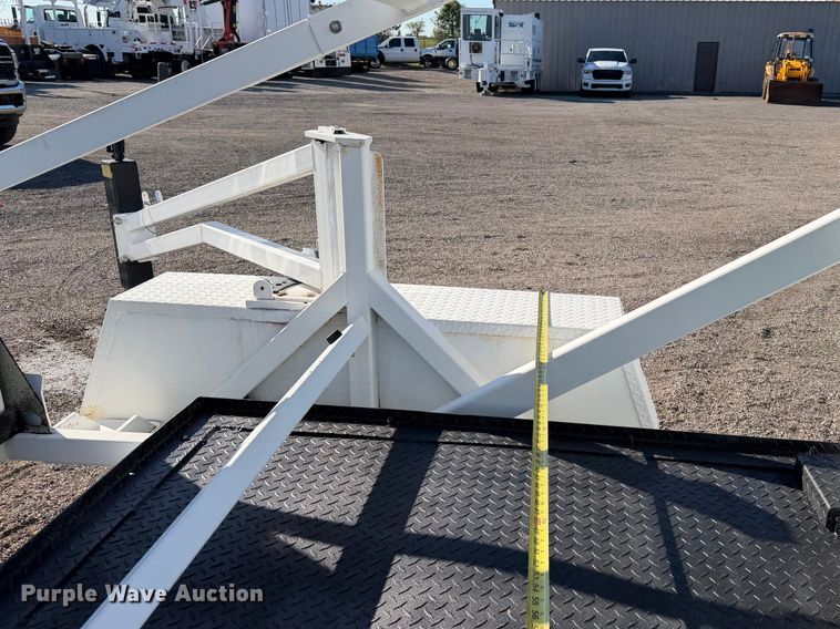 image for item FW3532 New Heights Manufacturing Sky Watch tower trailer