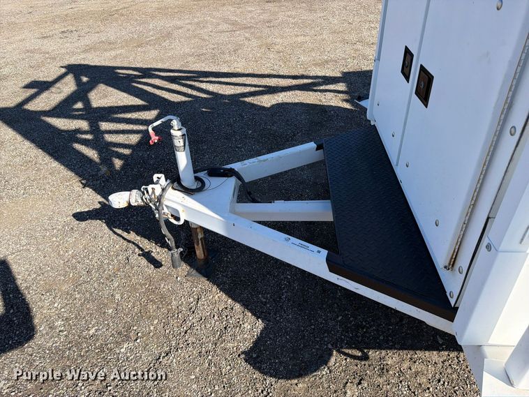 image for item FW3532 New Heights Manufacturing Sky Watch tower trailer