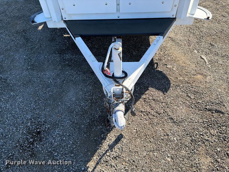 image for item FW3532 New Heights Manufacturing Sky Watch tower trailer