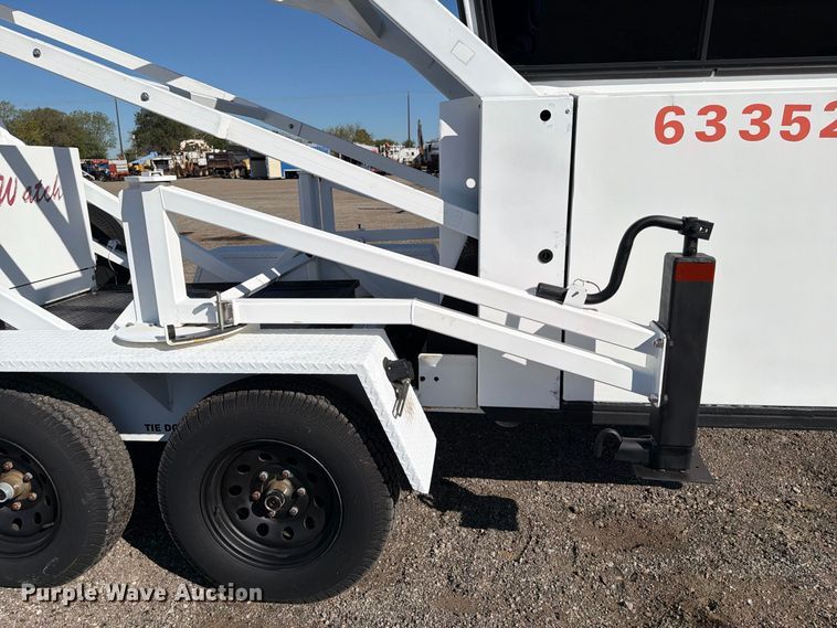 image for item FW3532 New Heights Manufacturing Sky Watch tower trailer
