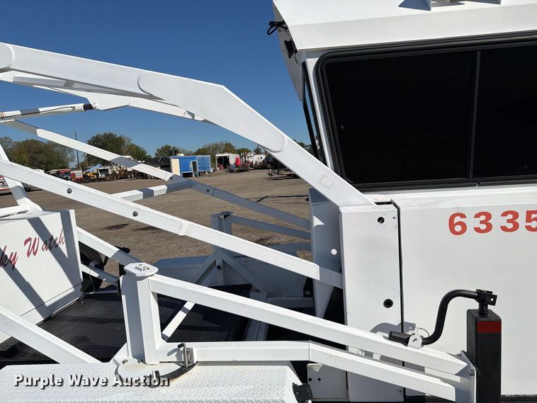 image for item FW3532 New Heights Manufacturing Sky Watch tower trailer