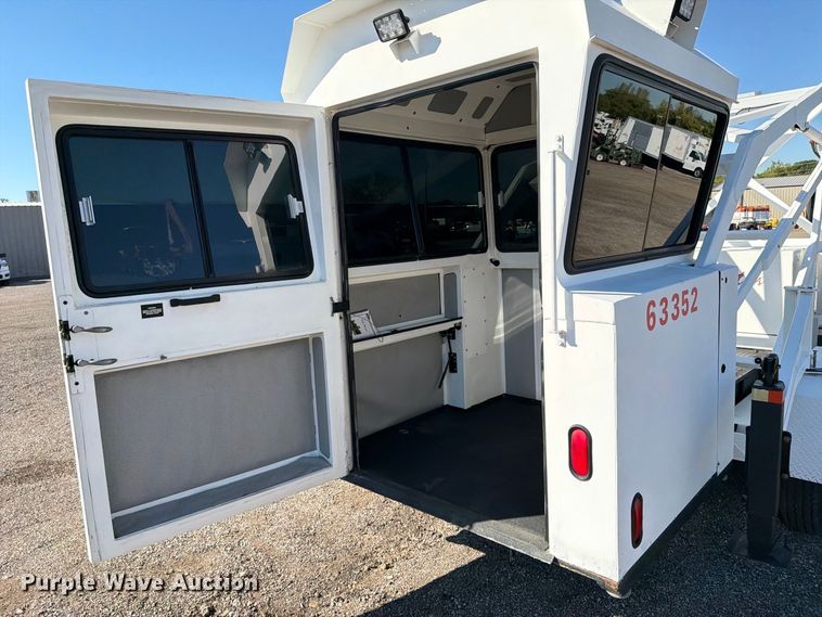 image for item FW3532 New Heights Manufacturing Sky Watch tower trailer