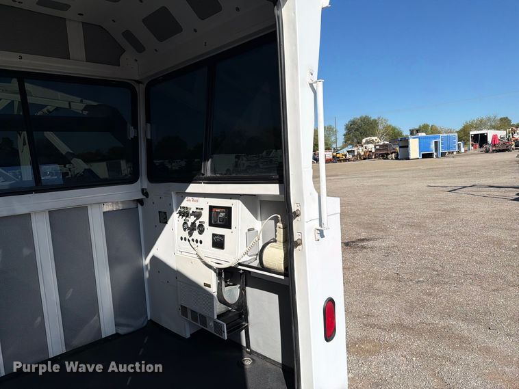 image for item FW3532 New Heights Manufacturing Sky Watch tower trailer