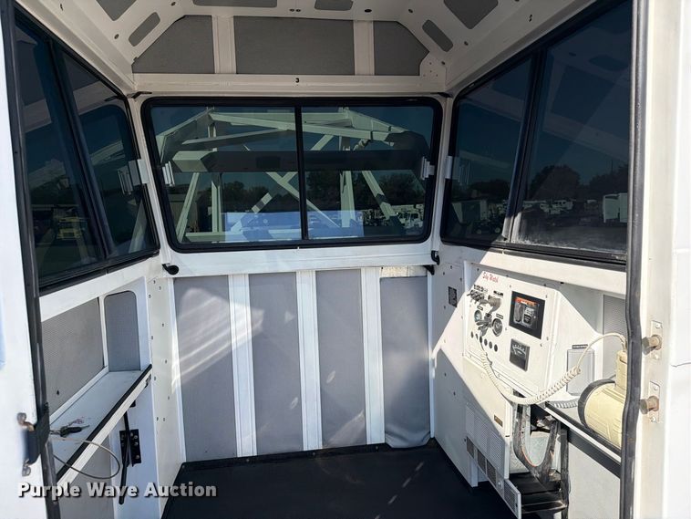 image for item FW3532 New Heights Manufacturing Sky Watch tower trailer