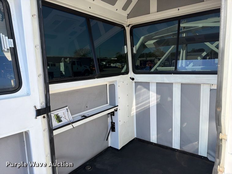 image for item FW3532 New Heights Manufacturing Sky Watch tower trailer