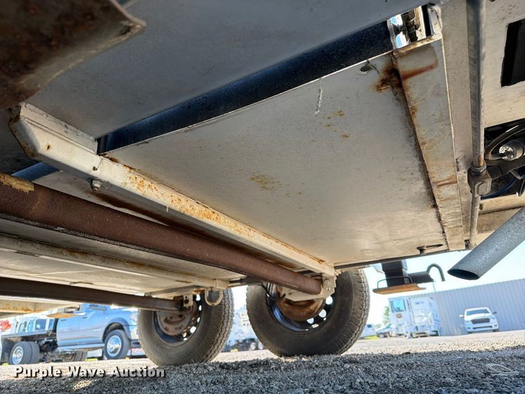 image for item FW3532 New Heights Manufacturing Sky Watch tower trailer