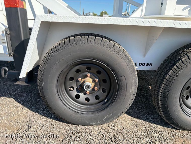 image for item FW3532 New Heights Manufacturing Sky Watch tower trailer