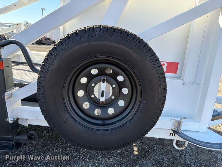 image for item FW3532 New Heights Manufacturing Sky Watch tower trailer