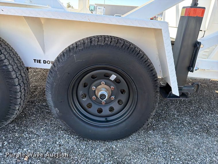 image for item FW3532 New Heights Manufacturing Sky Watch tower trailer