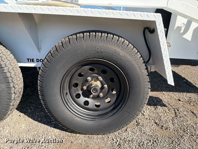 image for item FW3532 New Heights Manufacturing Sky Watch tower trailer