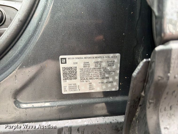 image for item FW3553 2019 GMC Terrain SUV