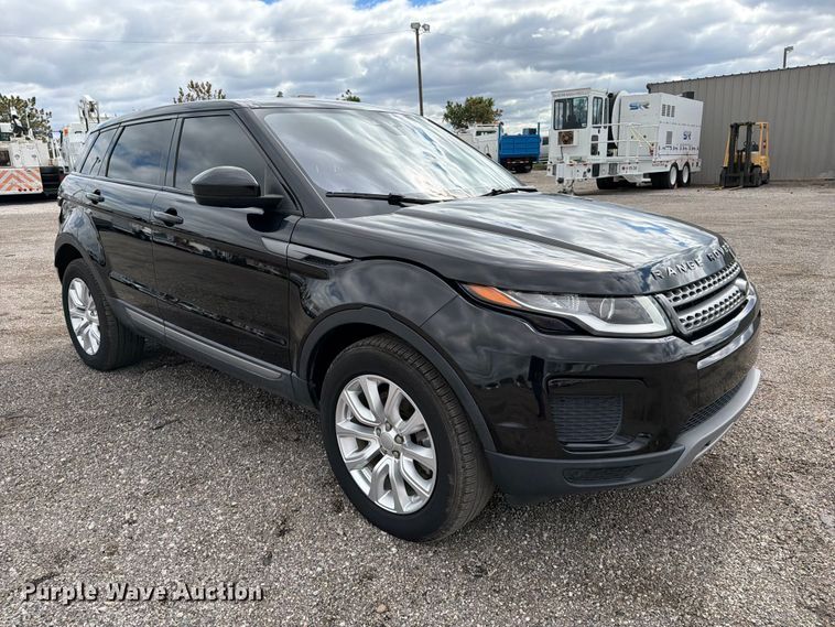 image for item FW3566 2019 Land Rover Range Rover Evoque SUV