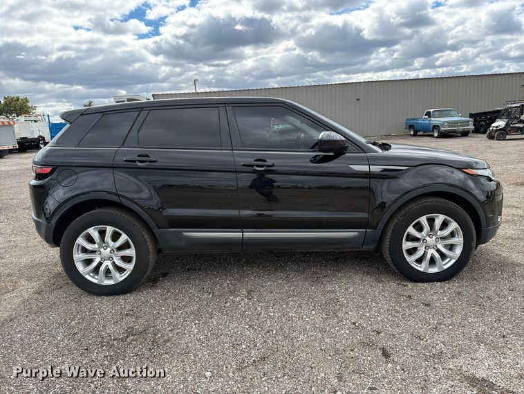 image for item FW3566 2019 Land Rover Range Rover Evoque SUV