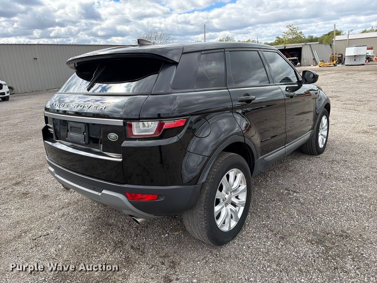 image for item FW3566 2019 Land Rover Range Rover Evoque SUV
