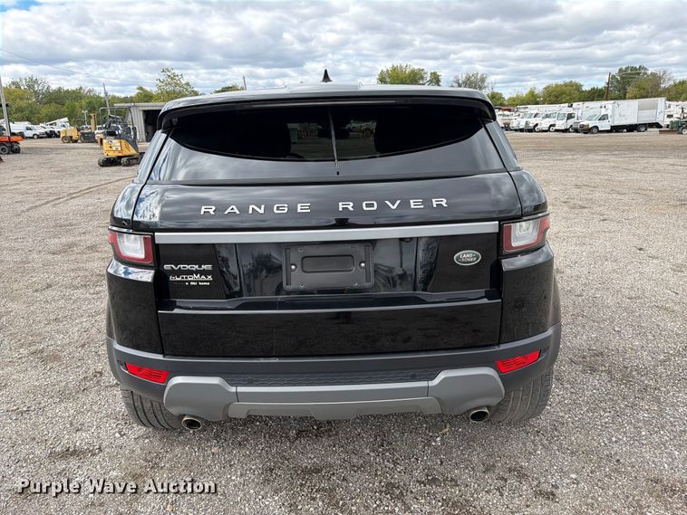 image for item FW3566 2019 Land Rover Range Rover Evoque SUV