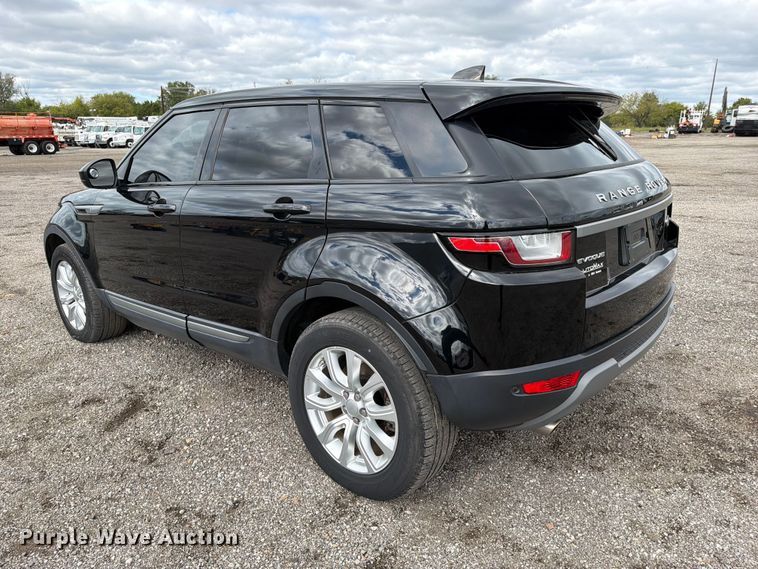 image for item FW3566 2019 Land Rover Range Rover Evoque SUV