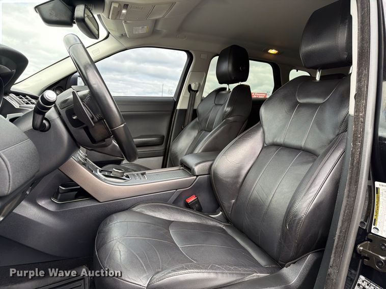 image for item FW3566 2019 Land Rover Range Rover Evoque SUV