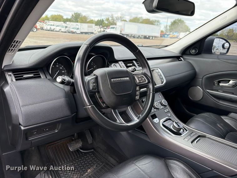 image for item FW3566 2019 Land Rover Range Rover Evoque SUV