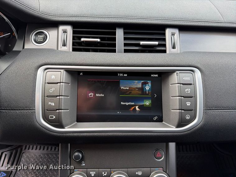 image for item FW3566 2019 Land Rover Range Rover Evoque SUV