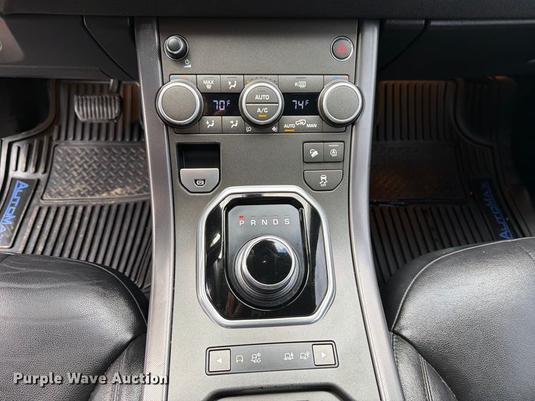 image for item FW3566 2019 Land Rover Range Rover Evoque SUV