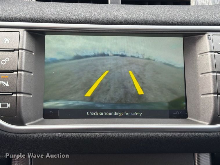 image for item FW3566 2019 Land Rover Range Rover Evoque SUV