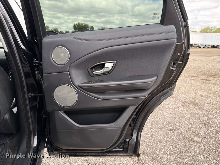 image for item FW3566 2019 Land Rover Range Rover Evoque SUV