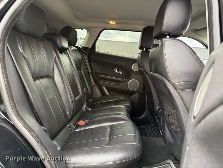 image for item FW3566 2019 Land Rover Range Rover Evoque SUV