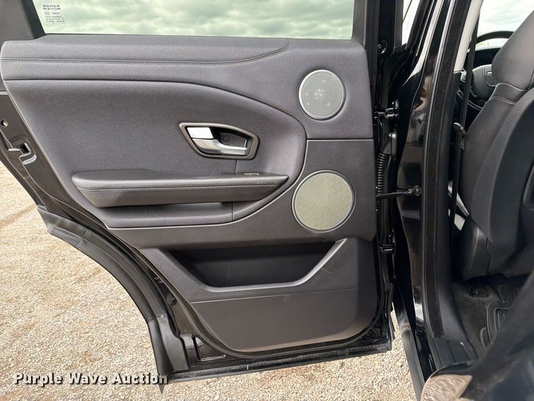 image for item FW3566 2019 Land Rover Range Rover Evoque SUV