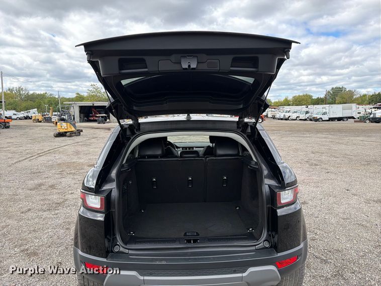 image for item FW3566 2019 Land Rover Range Rover Evoque SUV