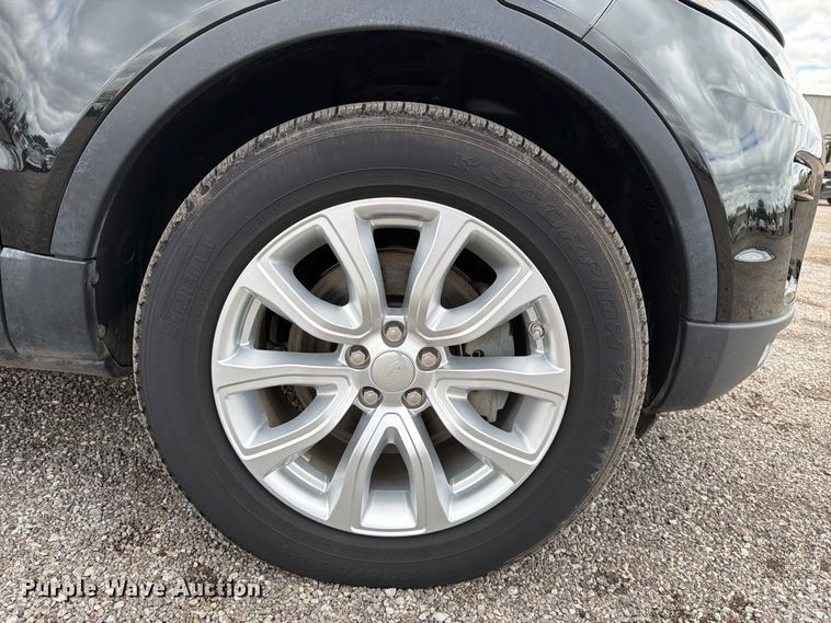 image for item FW3566 2019 Land Rover Range Rover Evoque SUV