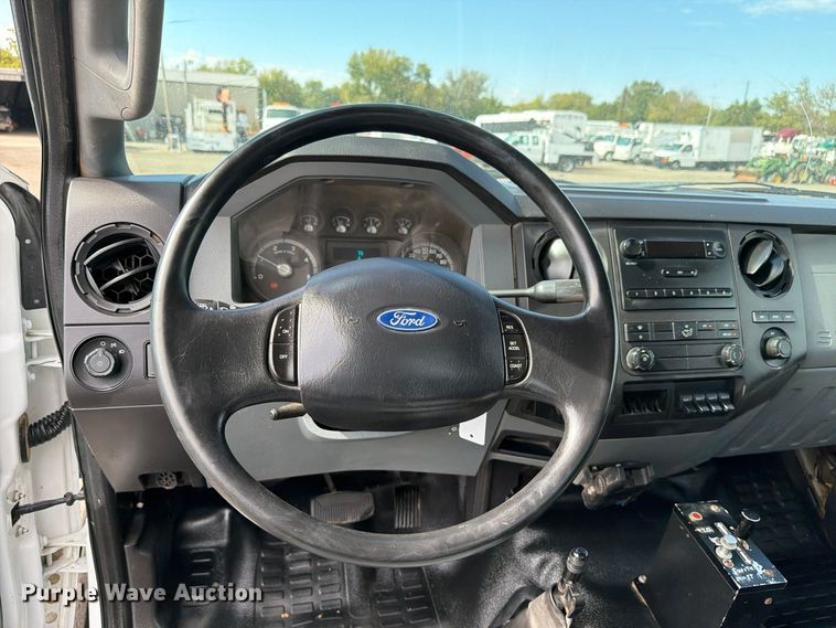 image for item FW3575 2011 Ford F750 winch truck
