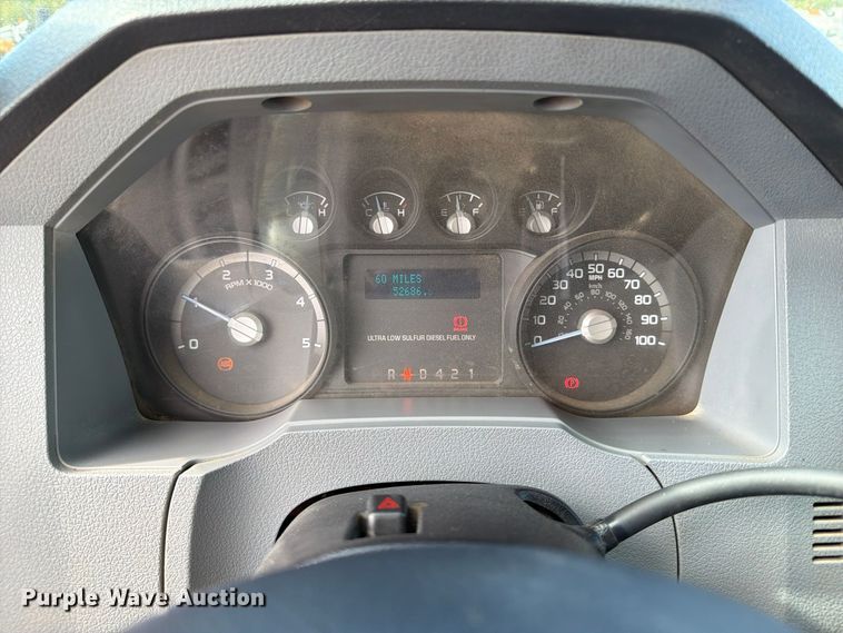 image for item FW3575 2011 Ford F750 winch truck