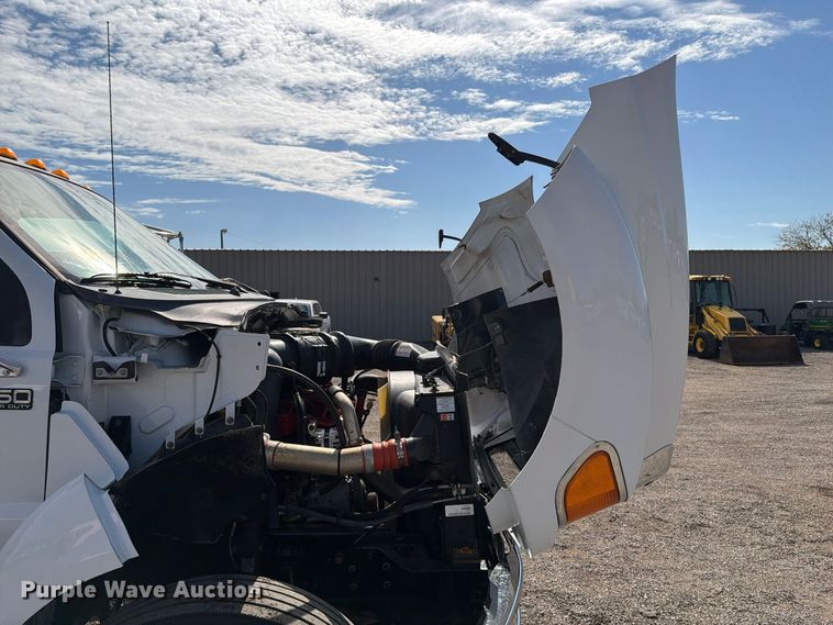 image for item FW3575 2011 Ford F750 winch truck