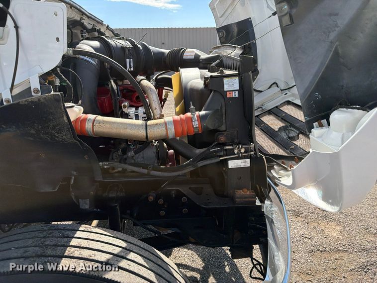 image for item FW3575 2011 Ford F750 winch truck