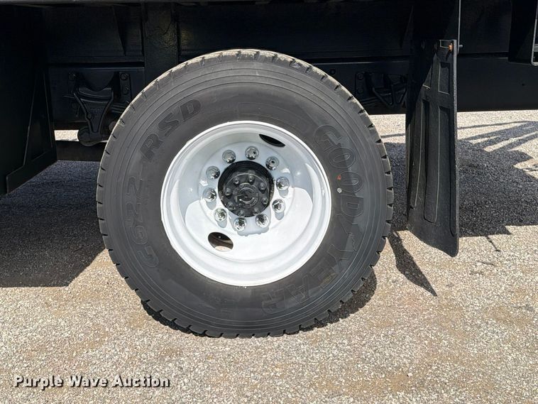 image for item FW3575 2011 Ford F750 winch truck