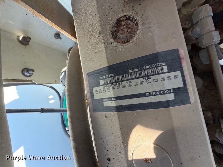 image for item FW3577 2002 International 4700 street sweeper truck
