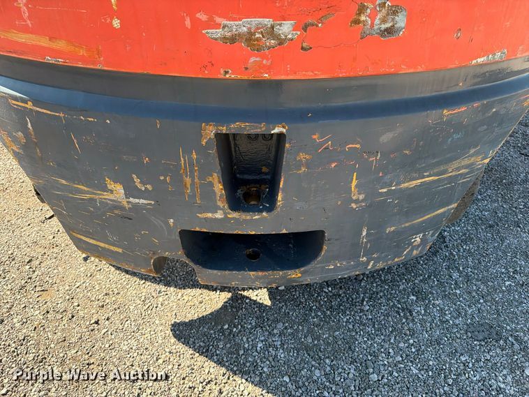 image for item FW3585 2009 Toyota 7FGAU50 forklift