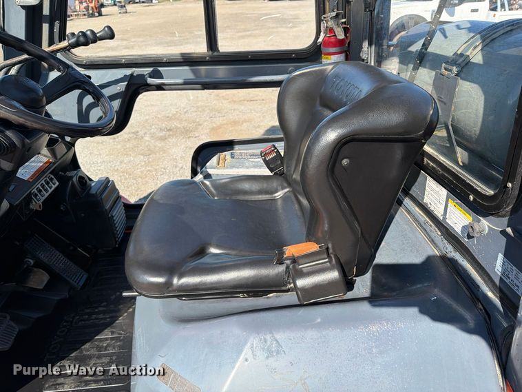 image for item FW3585 2009 Toyota 7FGAU50 forklift
