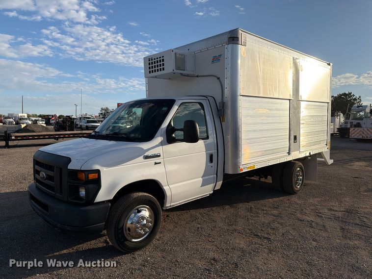 image for item FW3592 2014 Ford E450 refrigerated truck