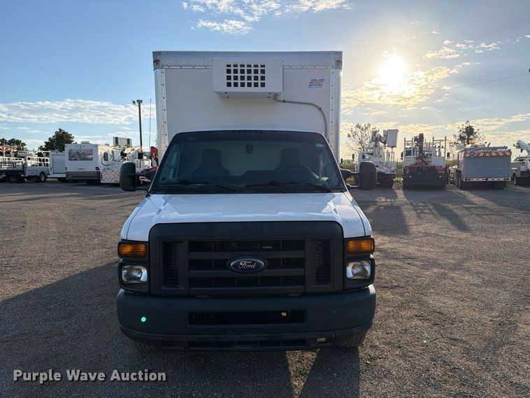 image for item FW3592 2014 Ford E450 refrigerated truck