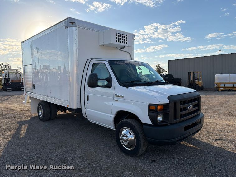 image for item FW3592 2014 Ford E450 refrigerated truck