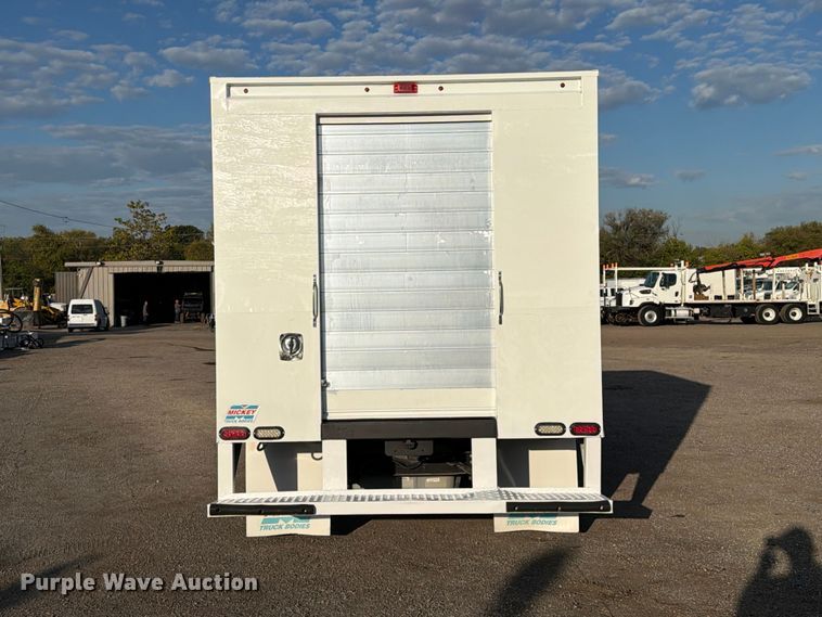 image for item FW3592 2014 Ford E450 refrigerated truck