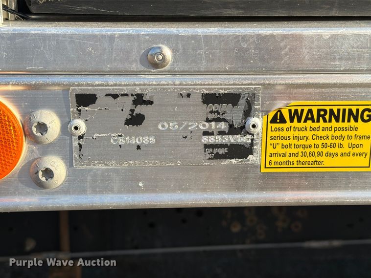 image for item FW3592 2014 Ford E450 refrigerated truck