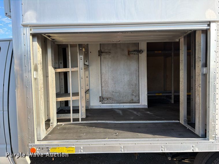 image for item FW3592 2014 Ford E450 refrigerated truck