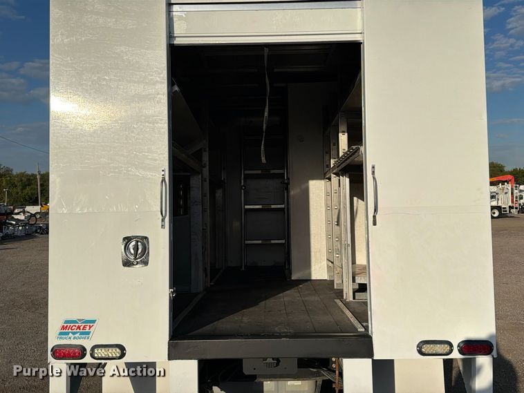 image for item FW3592 2014 Ford E450 refrigerated truck