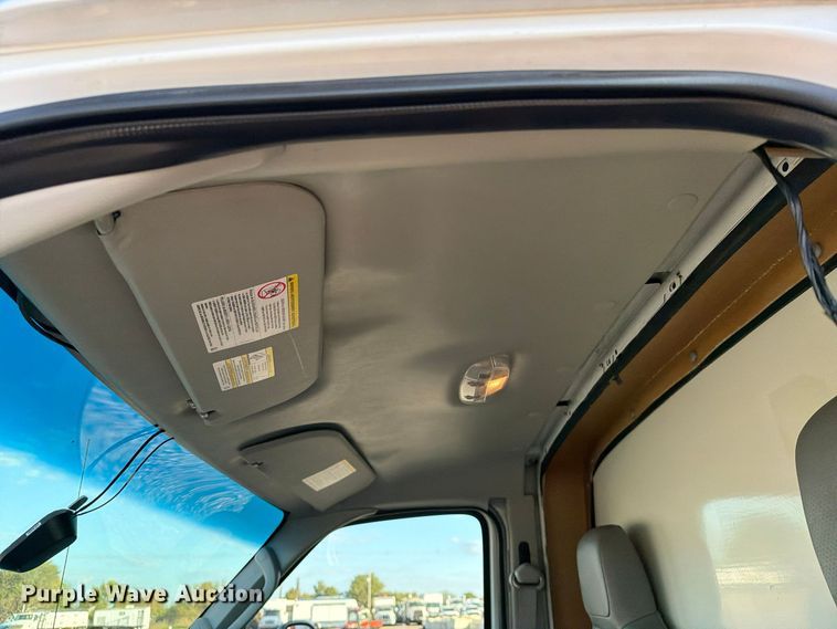 image for item FW3592 2014 Ford E450 refrigerated truck